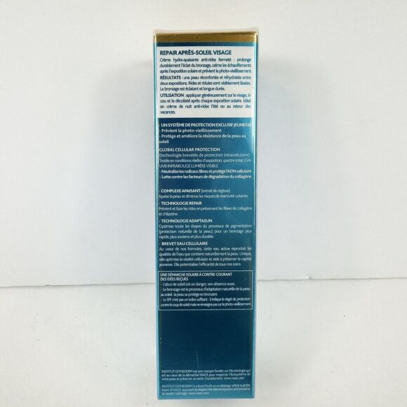Esthederm After Sun Repair Firming Anti-Wrinkle Face Cream 50ml/1.7oz Paris - Picture 3 of 4
